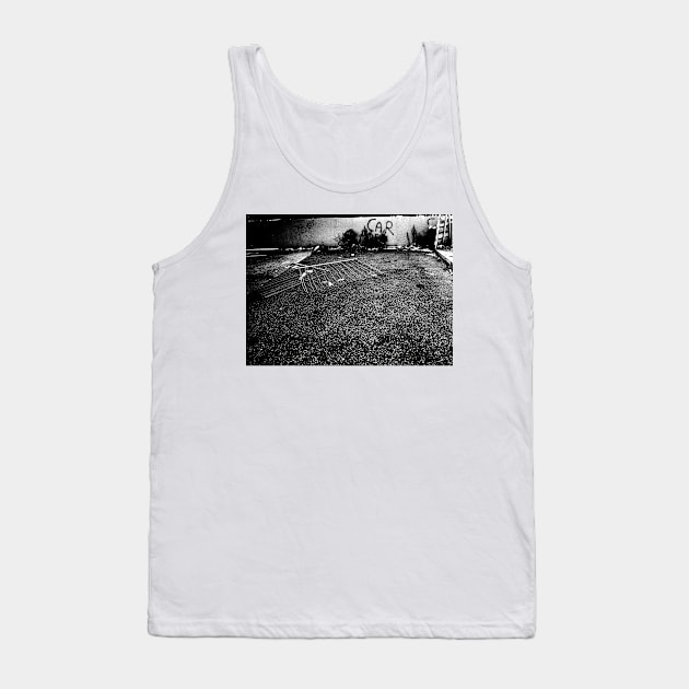 Carpark Checkout Tank Top by mister-john